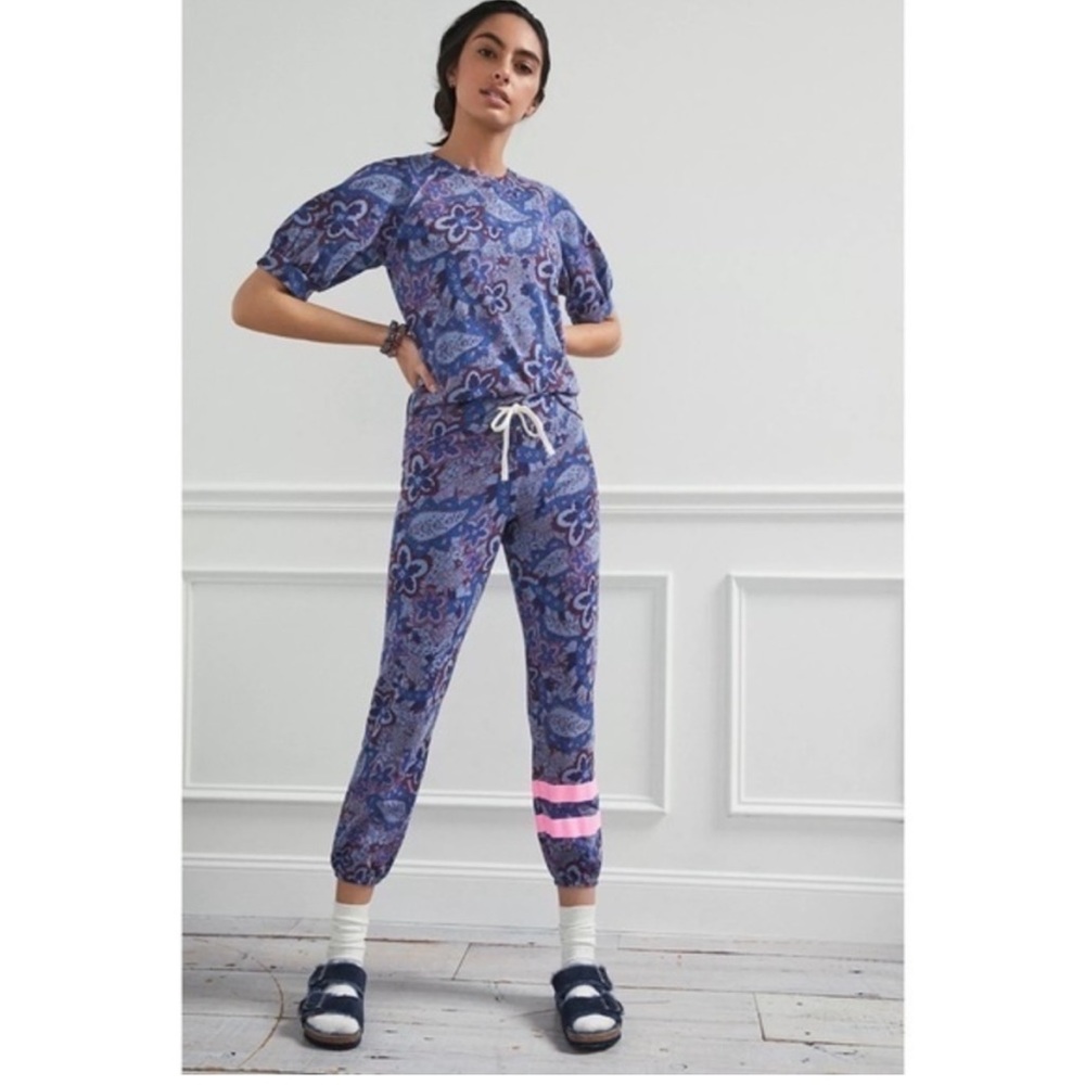 Sundry paisley joggers